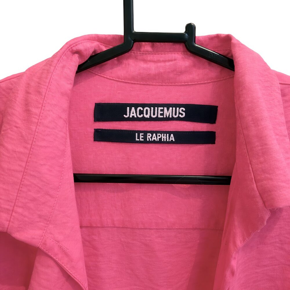 NWOT Jacquemus Bahia knot-detail shirt - Picture 7 of 7